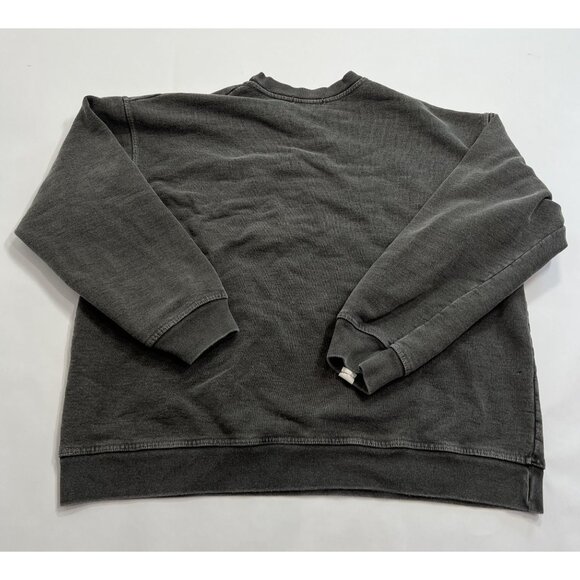 Conscious Citizen Oversized Sweatshirt in Black - Picture 5 of 5